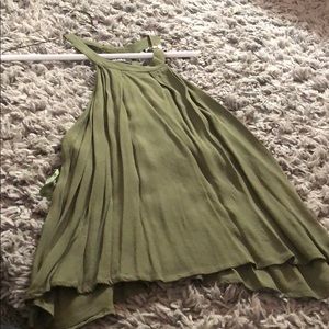 Women’s tank top blouse